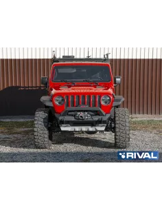 BUMPER FRONT RIVAL JEEP WRANGLER JK/JL STUBBY (USAGE COMPETI 2