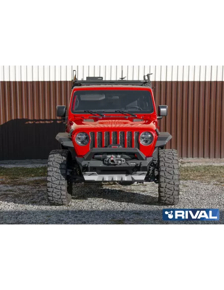 BUMPER FRONT RIVAL JEEP WRANGLER JK/JL STUBBY (USAGE COMPETI