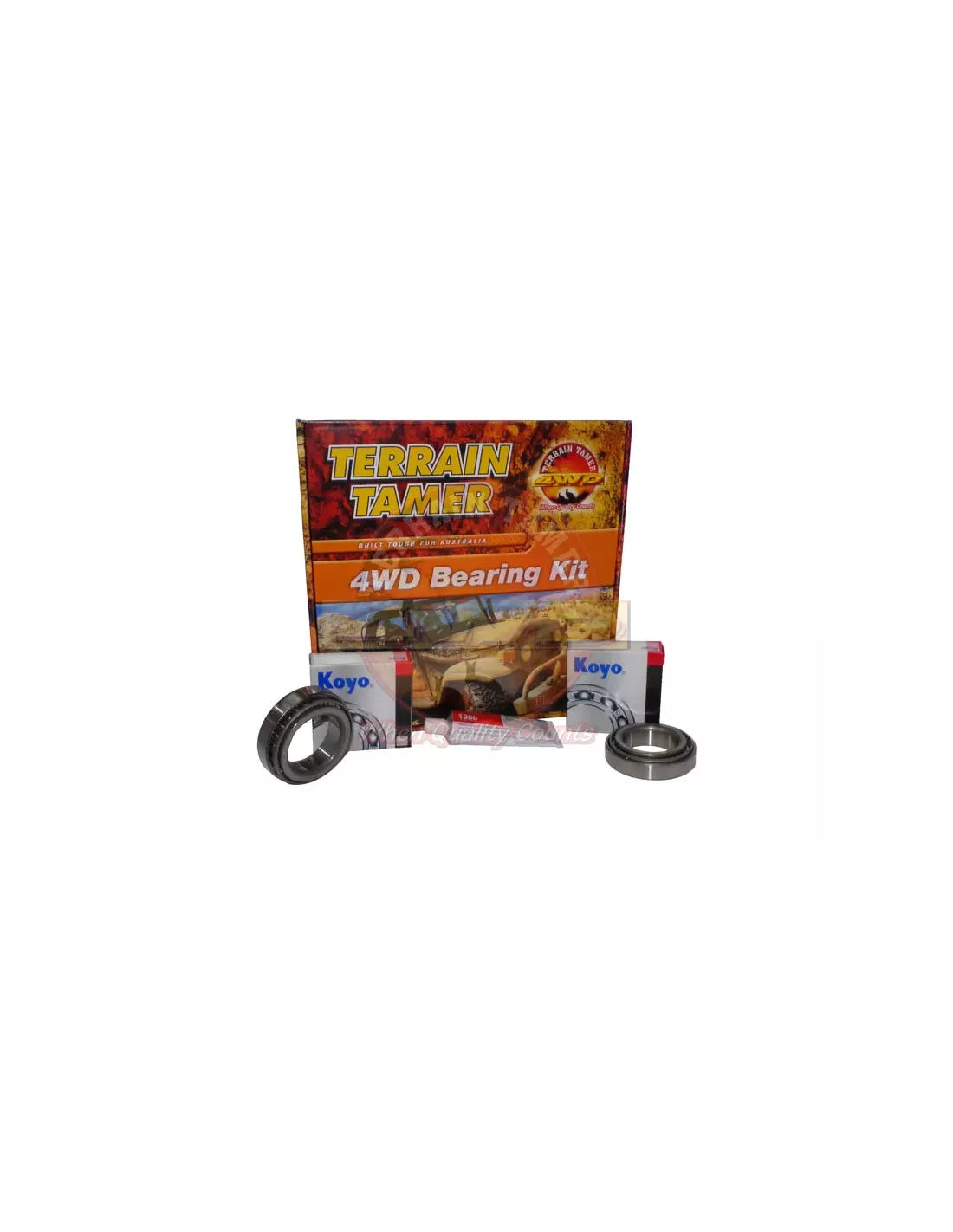 Kit roulement E Locker avant Ford Ranger PX et Mazda BT50
