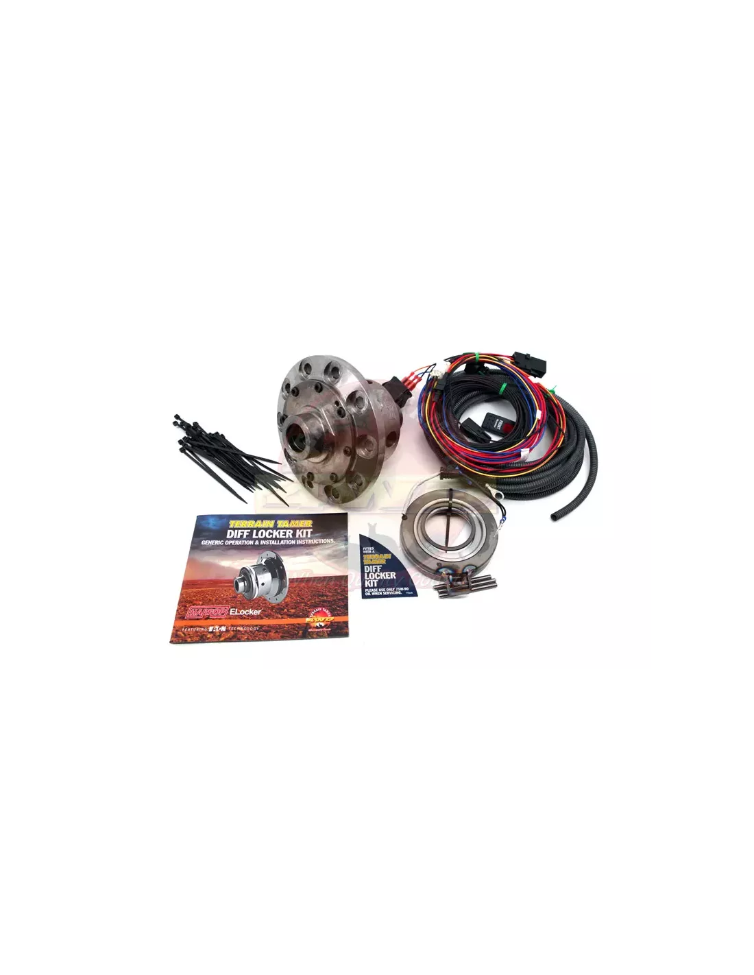 Différentiel avant E Locker Ford Ranger PX3 BT50 UR Facelift