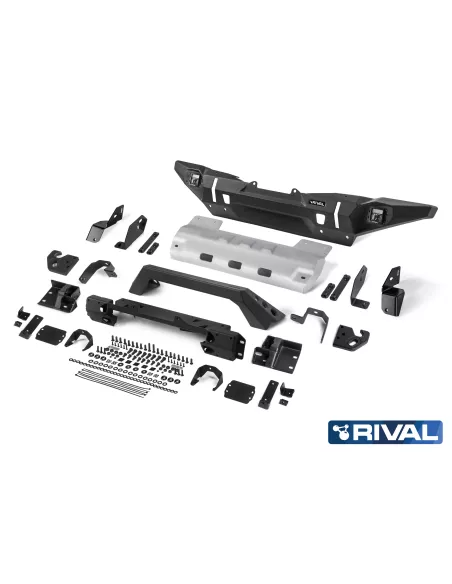 BUMPER FRONT RIVAL JEEP WRANGLER JK/JL (USAGE COMPETITION)