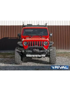 BUMPER FRONT RIVAL JEEP WRANGLER JK/JL (USAGE COMPETITION) 2
