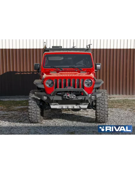 BUMPER FRONT RIVAL JEEP WRANGLER JK/JL (USAGE COMPETITION)