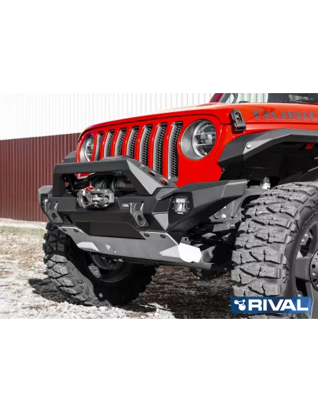 BUMPER FRONT RIVAL JEEP WRANGLER JK/JL (USAGE COMPETITION)