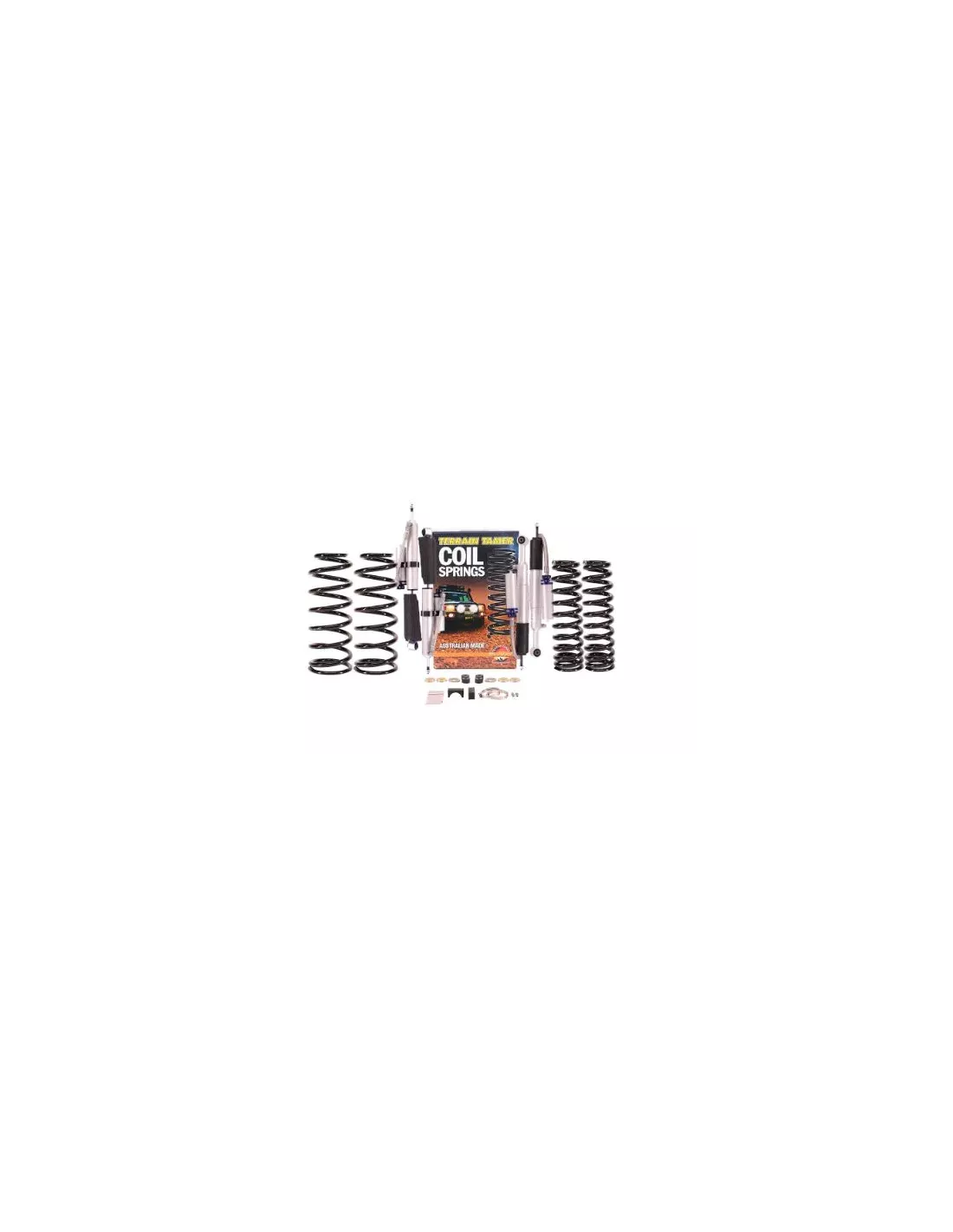 Kit suspension réglable airbag LandCruiser Prado 120 Series