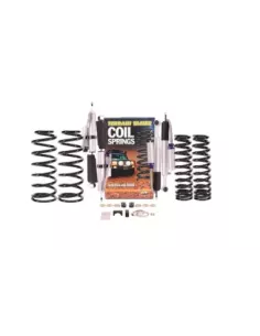 Kit suspension réglable airbag LandCruiser Prado 120 Series 2