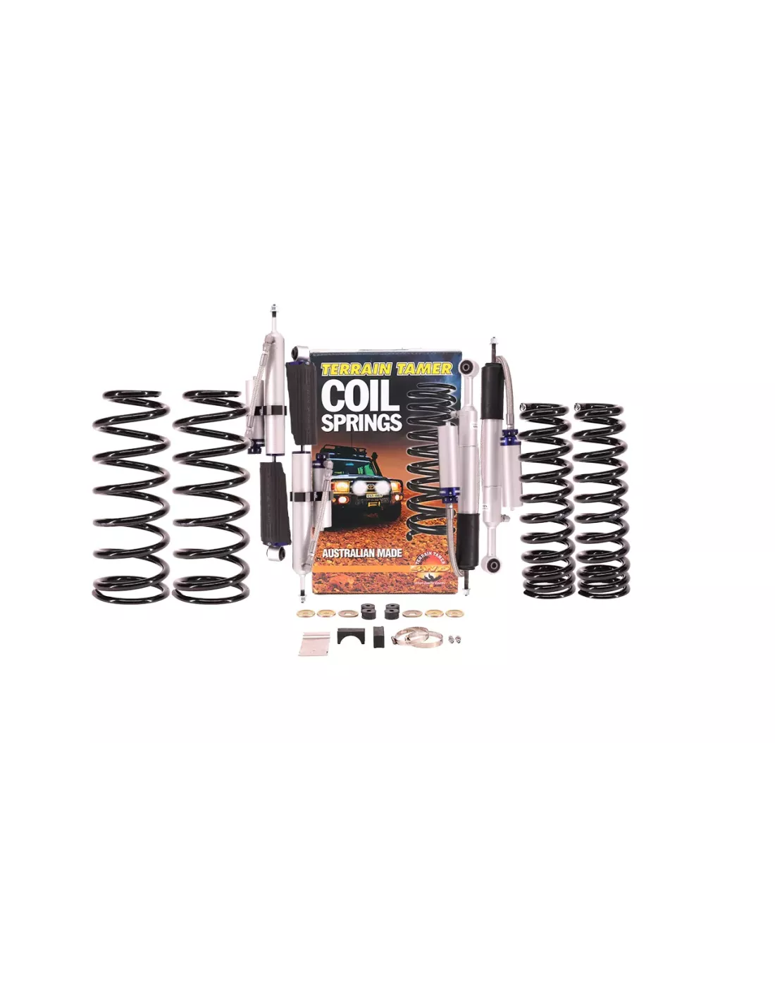 Kit suspension réglable airbag LandCruiser Prado 120 Series