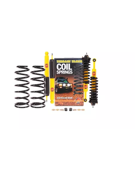 Kit suspension Airbag pour LandCruiser Prado Série 120