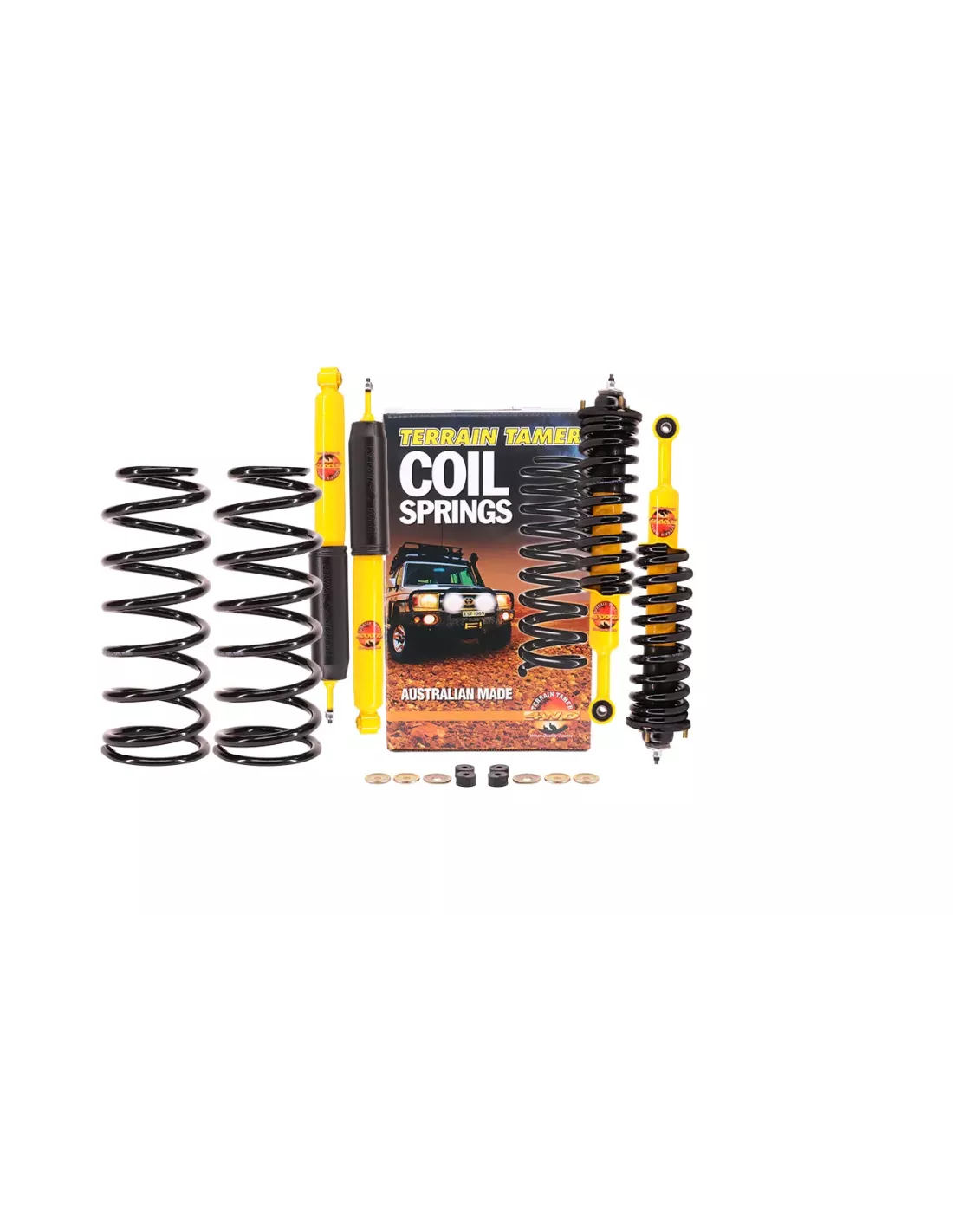 Kit suspension Airbag pour LandCruiser Prado Série 120