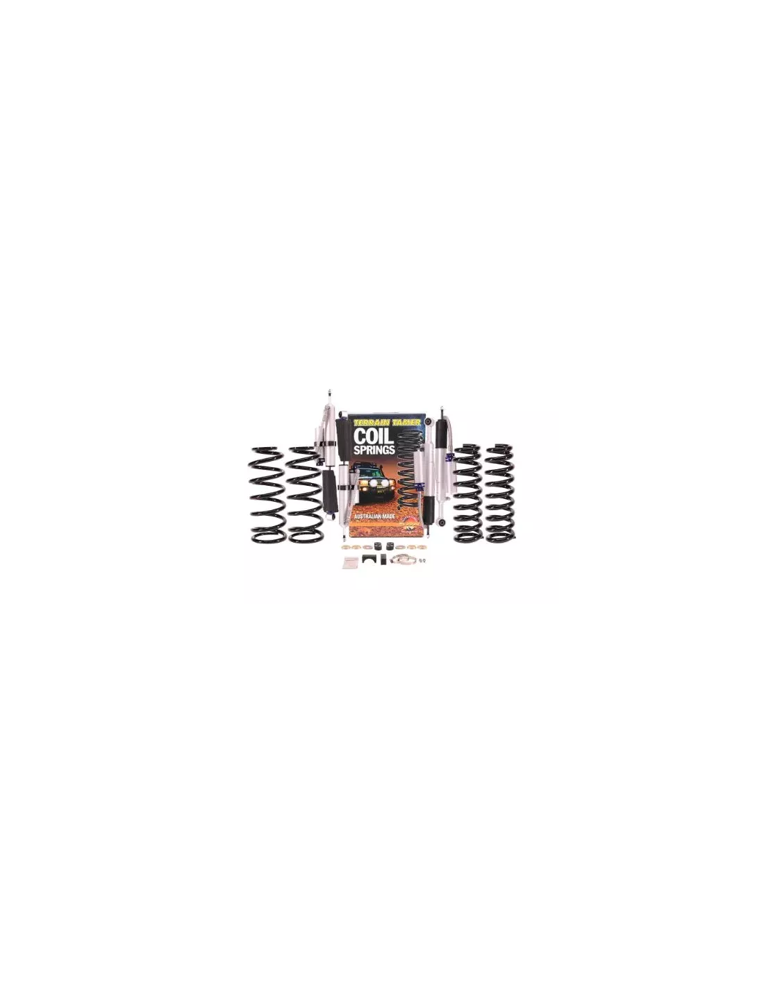 Conversion Airbag Terrain Tamer LandCruiser Prado 150 LWB
