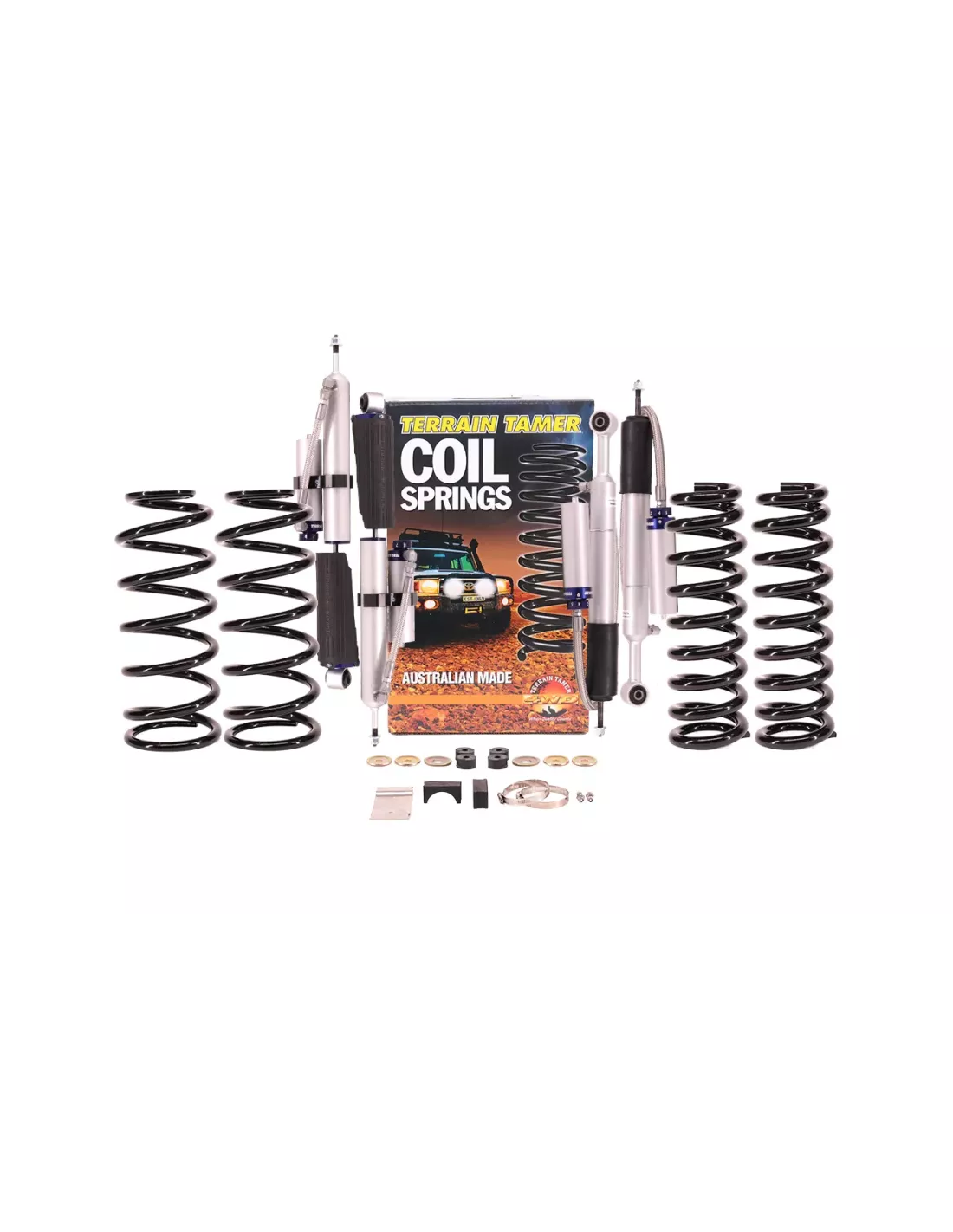 Conversion Airbag Terrain Tamer LandCruiser Prado 150 LWB