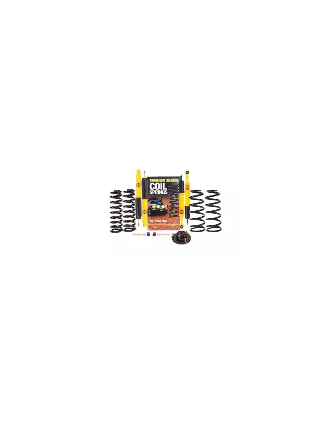 Conversion suspension airbag LandCruiser Prado 150 LWB Terra