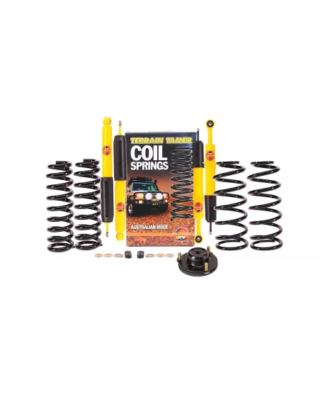 Conversion suspension airbag LandCruiser Prado 150 LWB Terra