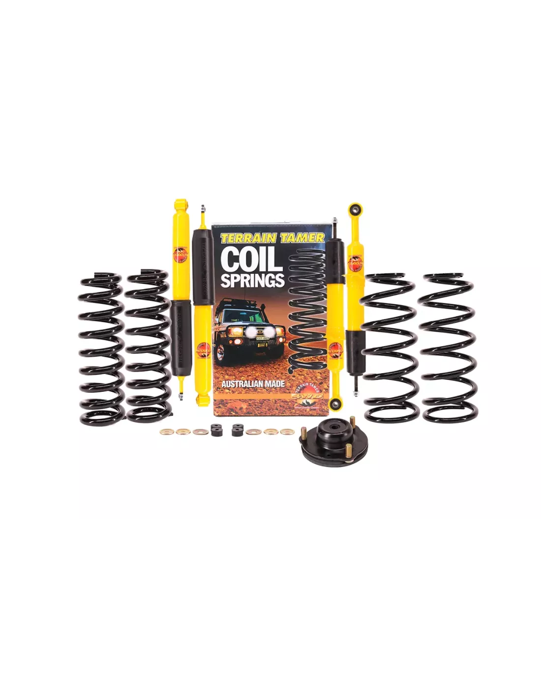 Conversion suspension airbag LandCruiser Prado 150 LWB Terra