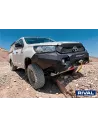 BUMPER FRONT RIVAL TOYOTA HILUX 2021 - (USAGE COMPETITION)