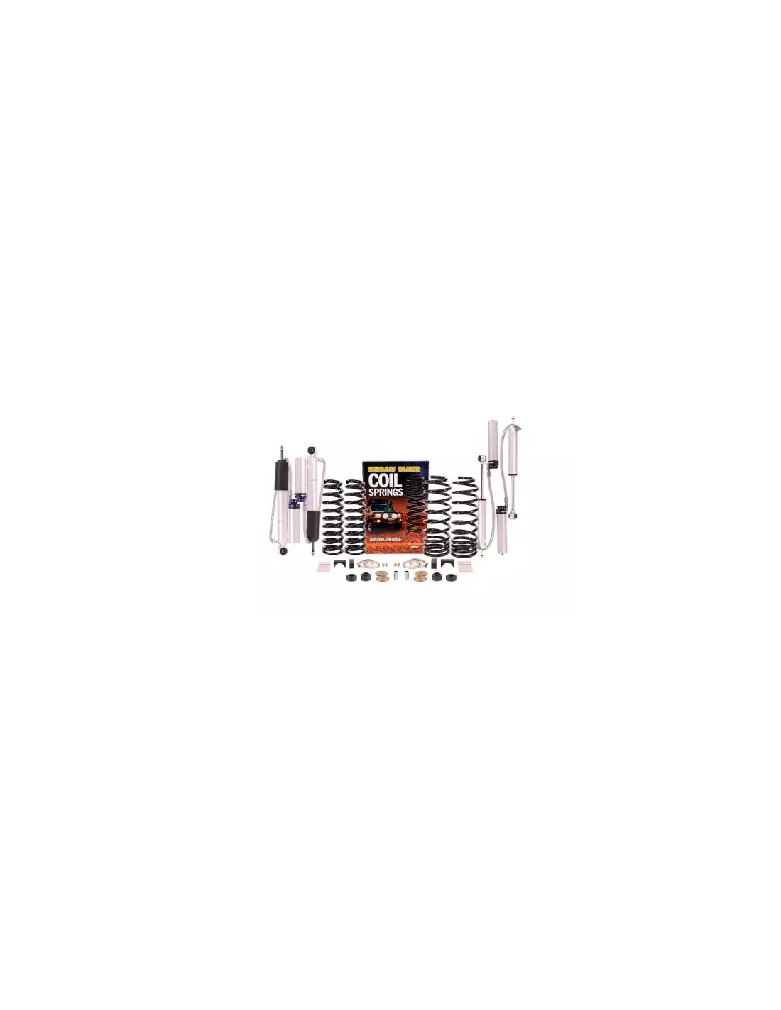 Kit suspension réglable LandCruiser Prado Série 90 Terrain T