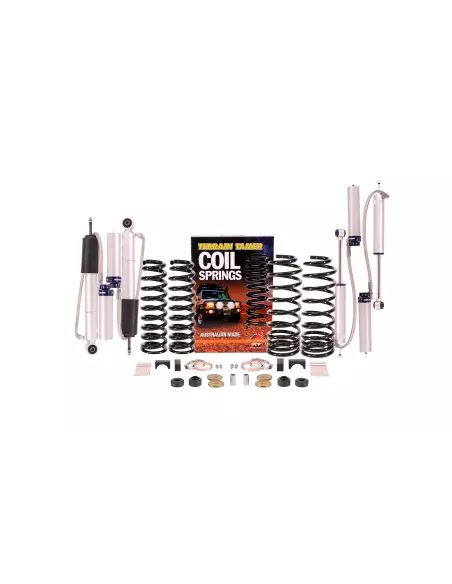 Kit suspension réglable LandCruiser Prado Série 90 Terrain T