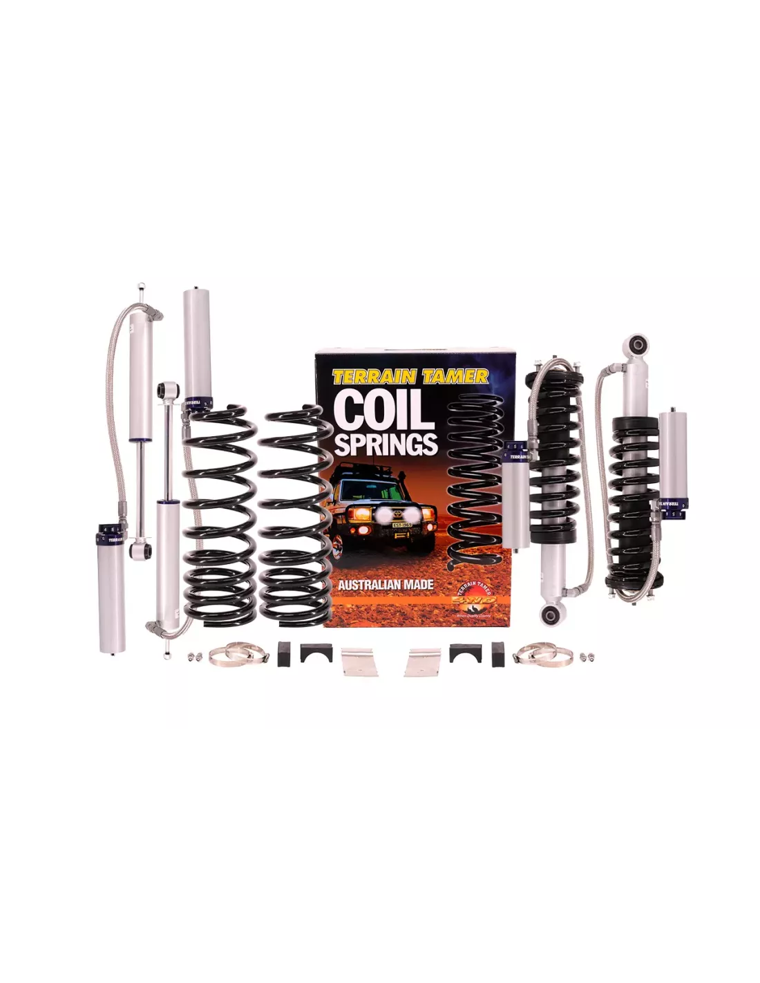 Kit suspension réglable LandCruiser Prado 90 Terrain Tamer