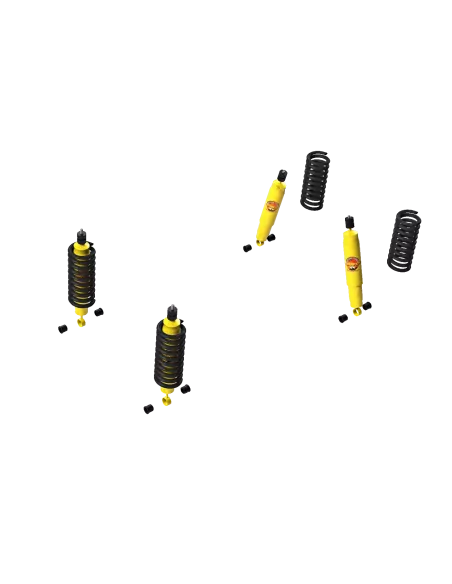 Kit suspension Terrain Tamer pour LandCruiser Prado Série 90
