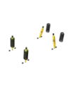 Kit suspension Terrain Tamer pour LandCruiser Prado Série 90