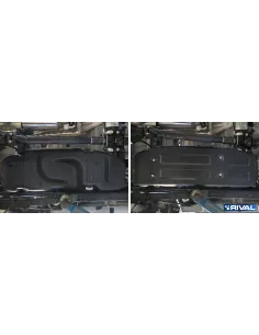 PLAQUE PROTECTION 3 mm RIVAL ACIER RESERVOIR TOYOTA HILUX 20 2