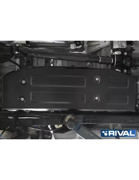 PLAQUE PROTECTION 3 mm RIVAL ACIER RESERVOIR TOYOTA HILUX 20