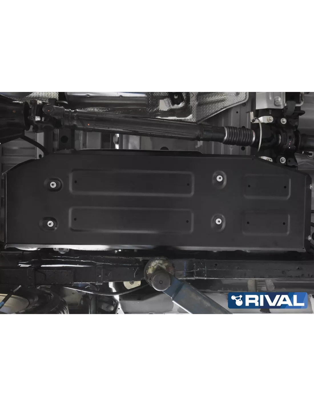 PLAQUE PROTECTION 3 mm RIVAL ACIER RESERVOIR TOYOTA HILUX 20