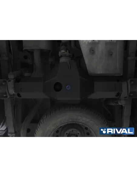 PLAQUE PROTECTION 3 mm RIVAL ACIER DIFFERENTIEL TOYOTA HILUX
