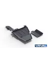 PLAQUE PROTECTION 3 mm RIVAL ACIER BT+ADBLUE+SONDE LAMBDA TO