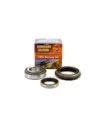 Kit roulement roue frein tambour essieu semi-flottant WBK404