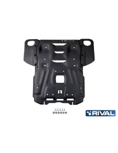 PLAQUE PROTECTION 3 mm RIVAL ACIER MOTEUR + RADIA TOYOTA HIL