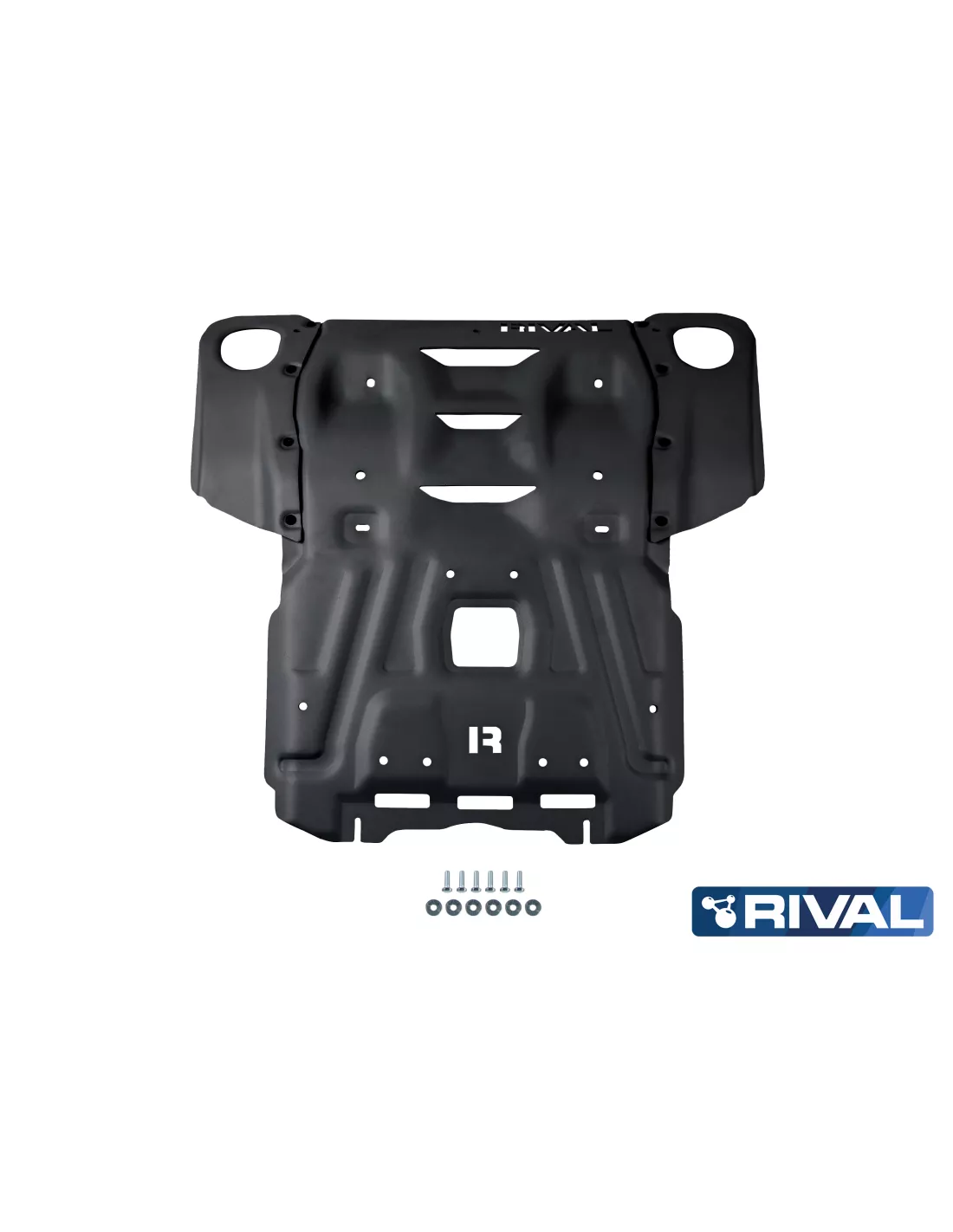 PLAQUE PROTECTION 3 mm RIVAL ACIER MOTEUR + RADIA TOYOTA HIL