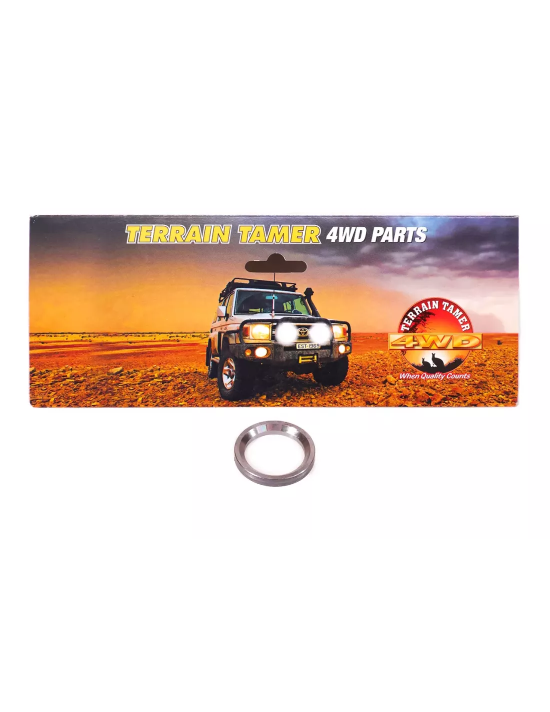 Entretoise roulement de pignon Terrain Tamer T 5.50
