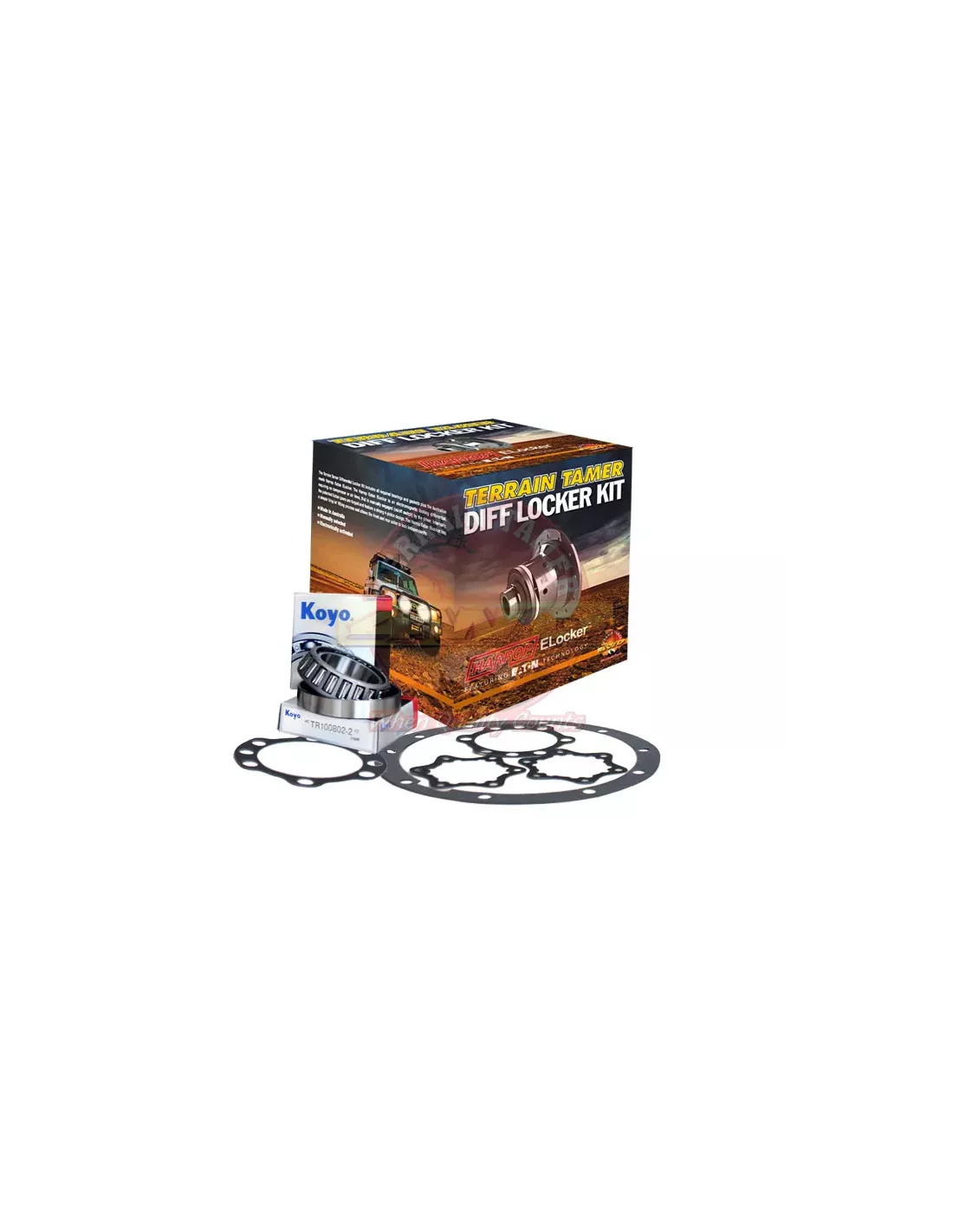 Kit E LOCKER et roulement TERRAIN TAMER NAVARA H233B AR