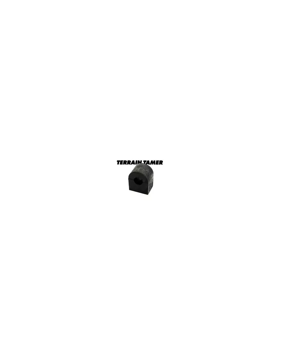 Silentbloc D barre stabilisatrice avant GQ ressort hélicoïda