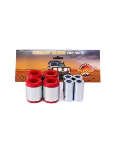 Jeu 4 bagues bras suspension supérieur Terrain Tamer