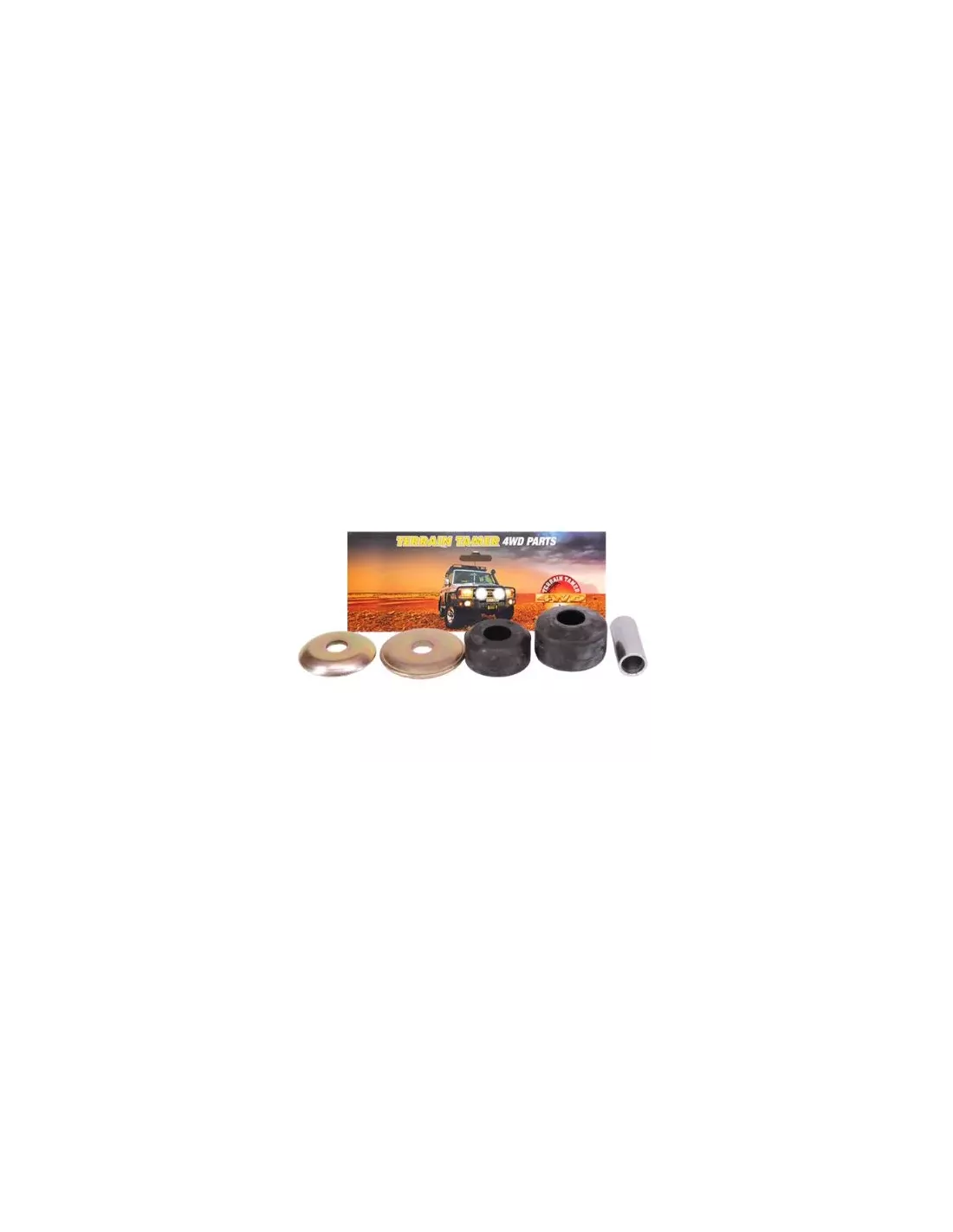 Kit bague amortisseur supérieur Terrain Tamer