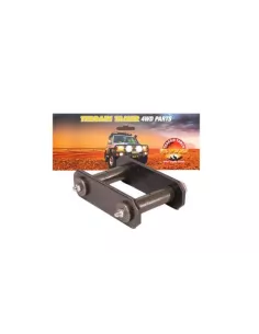 Kit de chapes graissables Terrain Tamer TSK034