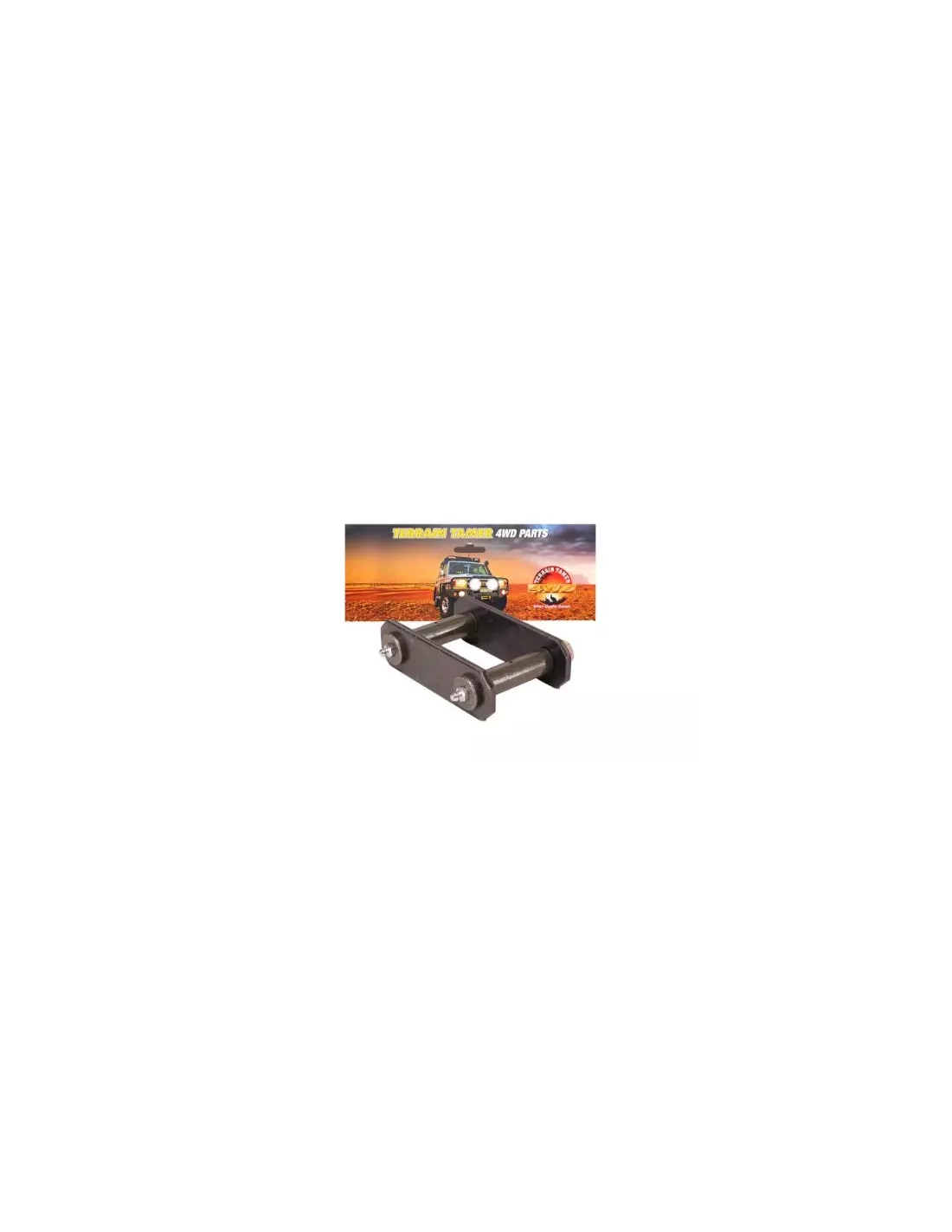 Kit de chapes graissables Terrain Tamer TSK034