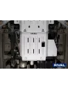 PLAQUE PROTECTION RIVAL BOÎTE TRANSFERT DODGE RAM 1500 2018-