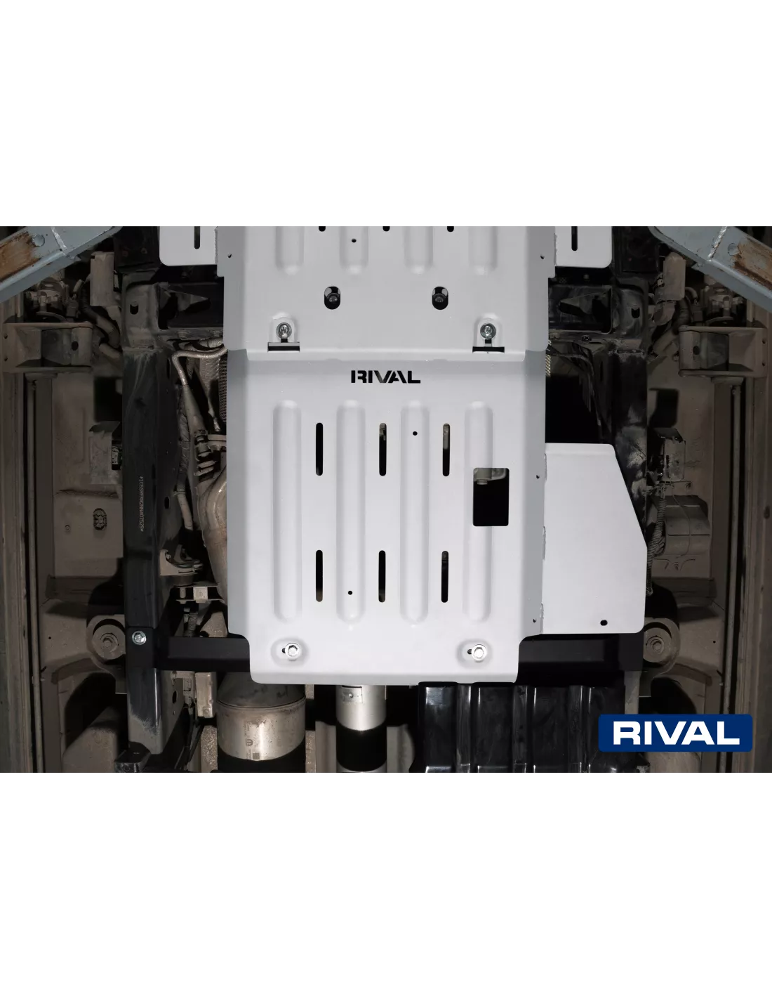 PLAQUE PROTECTION RIVAL BOÎTE TRANSFERT DODGE RAM 1500 2018-