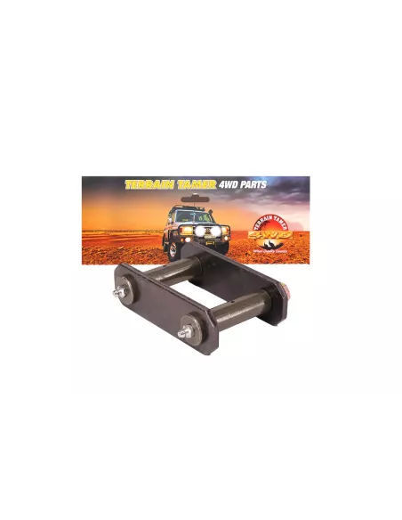 Kit de chapes graissables Terrain Tamer TSK034