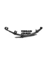 Lame de ressort arrière relevée 40 mm Terrain Tamer