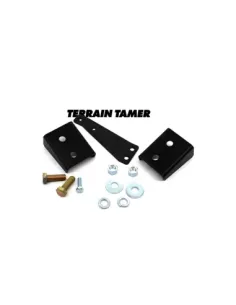 Kit barre stabilisatrice arrière et extension de phare Terra 2