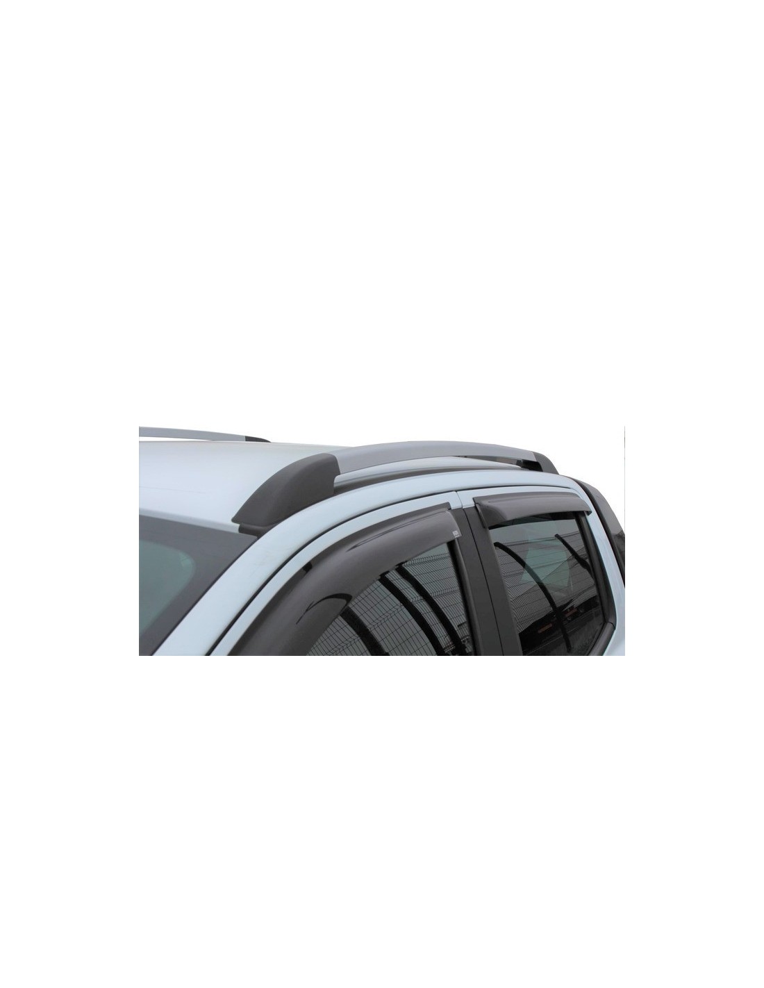 Barres de toit longitudinales Ford Ranger 2012-2022