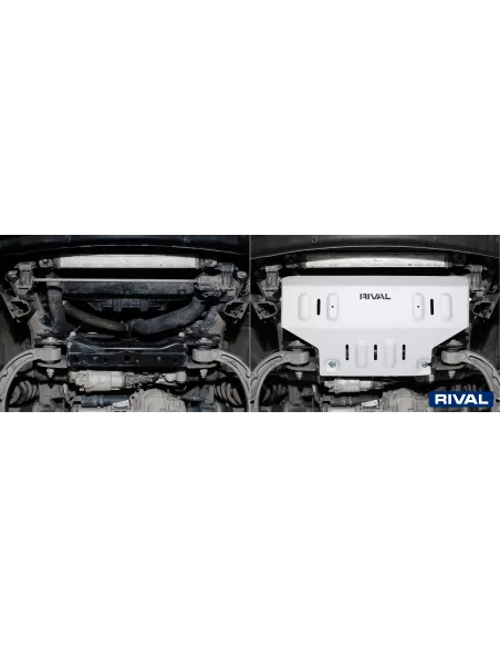 PLAQUE PROTECTION RIVAL RADIATEUR DODGE RAM 1500 2018-