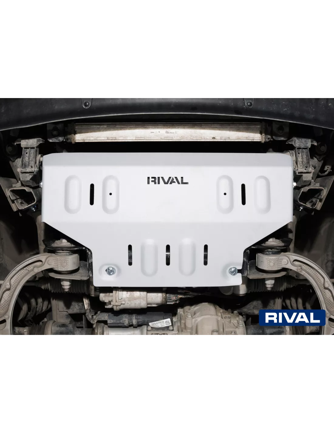 PLAQUE PROTECTION RIVAL RADIATEUR DODGE RAM 1500 2018-