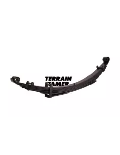 Lame de ressort arrière relevée 50mm 500kg EHD Terrain Tamer