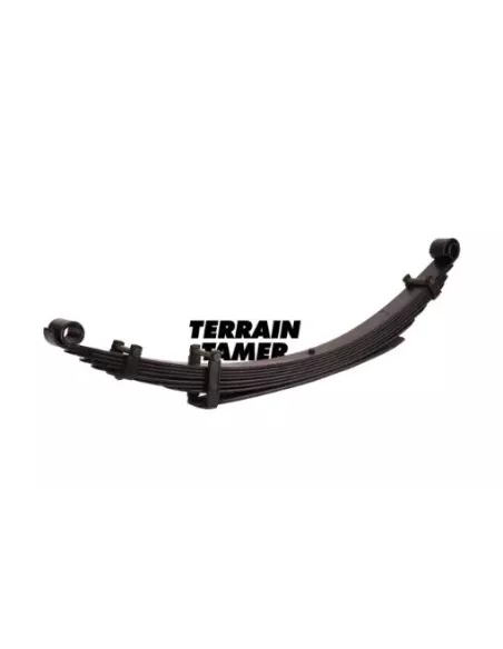 Lame de ressort arrière relevée 50mm 500kg EHD Terrain Tamer
