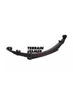 Lame de ressort arrière relevée 50mm 500kg EHD Terrain Tamer 2